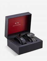 Image result for Armani Watch Set
