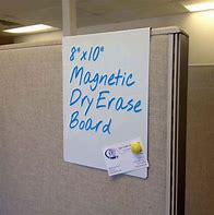 Image result for Dry Erase Board for Cubicle Wall