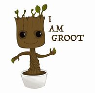 Image result for Baby Groot Kawaii