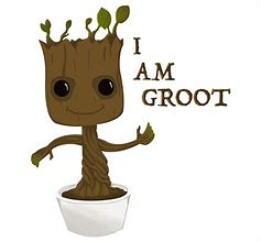 Image result for Baby Groot Smiling