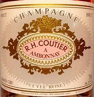 Image result for Rene Henri Coutier Champagne Blanc Blancs Grand