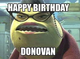 Image result for Donevan Birthday Meme