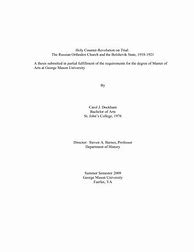 Image result for Dissertation Cover Page Template