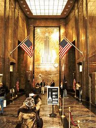 Image result for Empire State Building Lobby