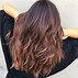 Image result for Rose Gold Hair with Caramel Highlights