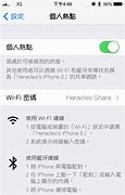 Image result for Find Name of iPhone Hotspot