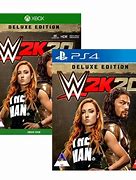 Image result for WWE 2K20 Deluxe édition