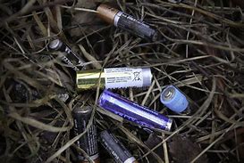 Image result for Discarded Batteries