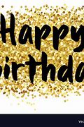 Image result for Happy Birthday Clip Art Gold Glitter