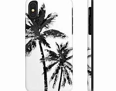 Image result for Orange and White XR Cases with Palm Tree