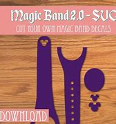 Image result for Disney 100 Magic Band Plus