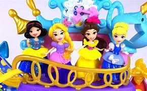 Image result for Disney 11 Princess Magic Kingdom Little