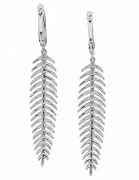 Image result for Real Feather Earrings