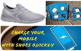Image result for Shoe Phone Charger