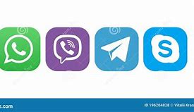 Image result for Whats App Viber Telegram Logo