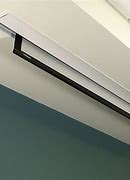 Image result for Recessed Projector Screen