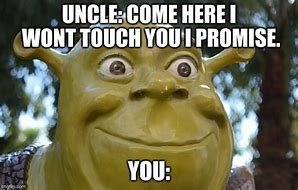 Image result for I Won't Touch You yet Meme