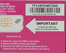 Image result for Straight Talk T-Mobile Sim