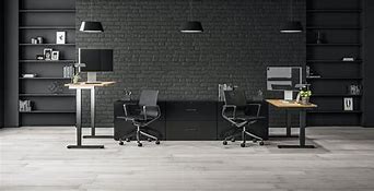 Image result for Dark Office Background