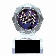 Image result for Trophy with Racing Flags