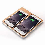 Image result for Wireless iPhone Charger Pad for 2 Phones