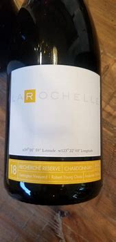 Image result for Rochelle Chardonnay Recherche Reserve Dutton Ranch Morelli Lane