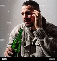 Image result for Broken Bottles Wine Crying Man