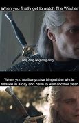 Image result for The Witcher TV Memes