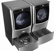 Image result for lg double washer pedestals