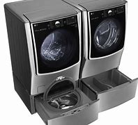 Image result for lg double washer pedestals