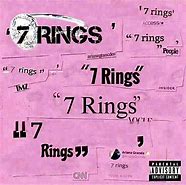 Image result for 7 Rings Cover