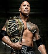 Image result for Rock WWE Champion