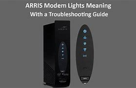 Image result for Arris Cable Modem Lights