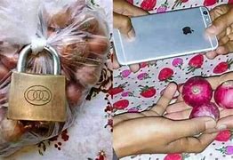 Image result for Onion with iPhone Troll