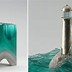 Image result for Layered Glass Art