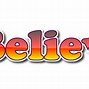 Image result for Believe the Promise Logo Transparent