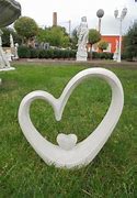 Image result for Heart Shaped Stepping Stones