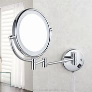 Image result for Wall Mounted 20X Magnifying Mirror with Light