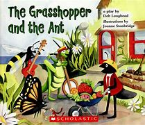 Image result for Ant and Grasshopper Picture Story