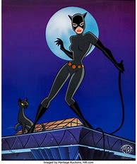 Image result for Catwoman Cartoon