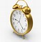 Image result for Gold Alarm Clock