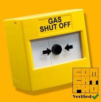 Image result for Emergency Gas Shut Off Button