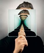 Image result for People Reflection in Mirror