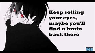 Image result for Savage Anime Quotes