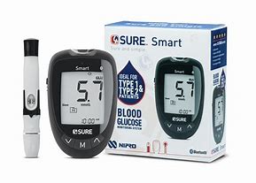 Image result for Smart Bracelet Blood Glucose Monitors