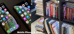 Image result for Compare and Contrast Phone and Book
