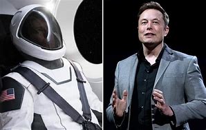 Image result for Elon Musk Space Suit