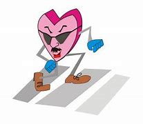 Image result for Heart Cartoon Character