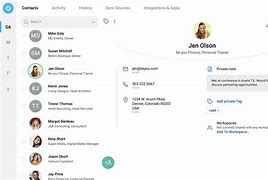 Image result for Contacts Web App