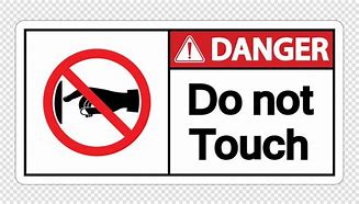 Image result for Don't Touch My Tablet Sticker